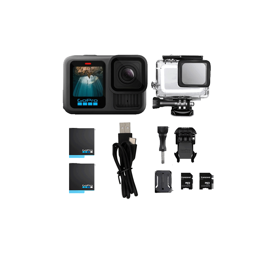 GoPro HERO13 Black 初心者セット | ゴープロ/GoProレンタル